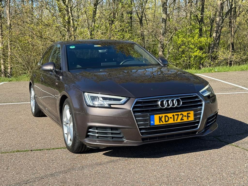 Audi A4 2.0 TFSI 252PK Sport Pro Line VC Navi LED NAP APK, Auto's, Audi, 4 cilinders, Origineel Nederlands, 75 €/maand, Particulier