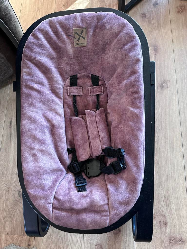 Kidsmill Wipstoel met frame en opzetstukken voor hoge stoel, Kinderen en Baby's, Wipstoeltjes, Overige merken, Wipstoel, Ophalen of Verzenden
