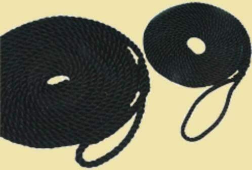 OPRUIMING DBLAUW POLYESTER TOUW Ø10 mm + Ø16mm € 1,20 p/m, Watersport en Boten, Ophalen of Verzenden, Nieuw, Lijn of Blok