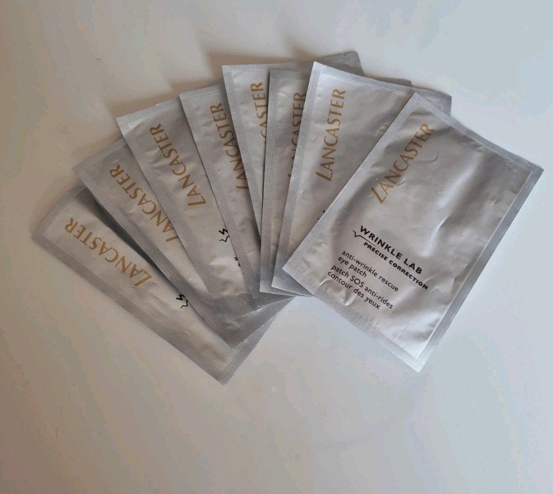 lancaster anti wrinkle rescue eye patchlancaster anti wrinkl, Ophalen of Verzenden, Nieuw, Gehele gezicht