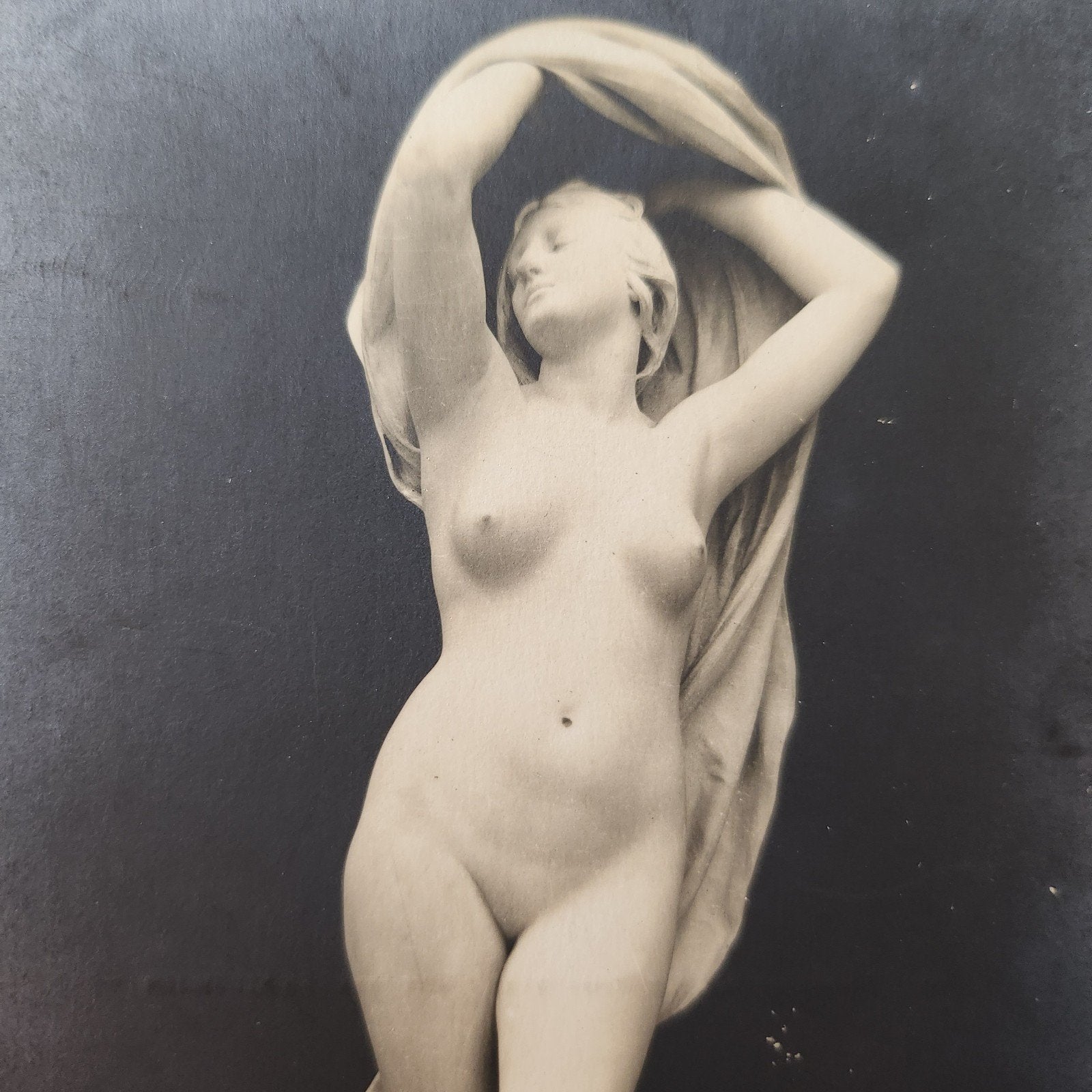 <1920 Rotograph kaart L'Aurore, Delaplanche, Verzamelen, Verzenden, Voor 1920, Ongelopen, Cultuur en Media