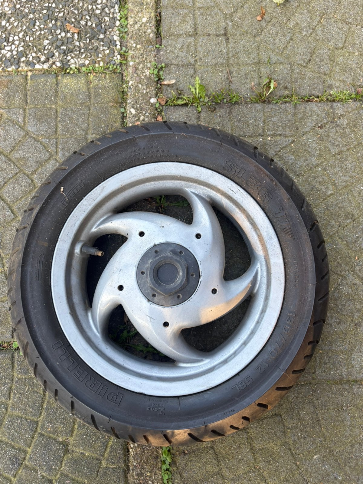 gilera runner / skipper lx 125cc - 180cc achtervelg, Ophalen