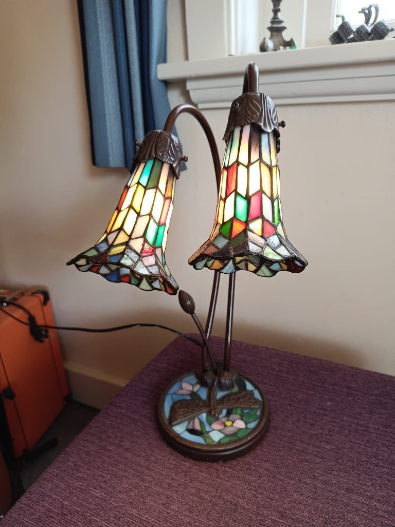Tiffany Lamp, Ophalen, Gebruikt, Tiffany lamp, E14 (klein)