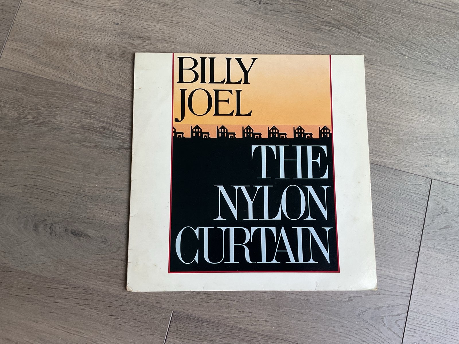 Billy Joel - The Nylon Curtain LP (1982), Gebruikt, 1980 - 1989, Ophalen of Verzenden, 12 inch