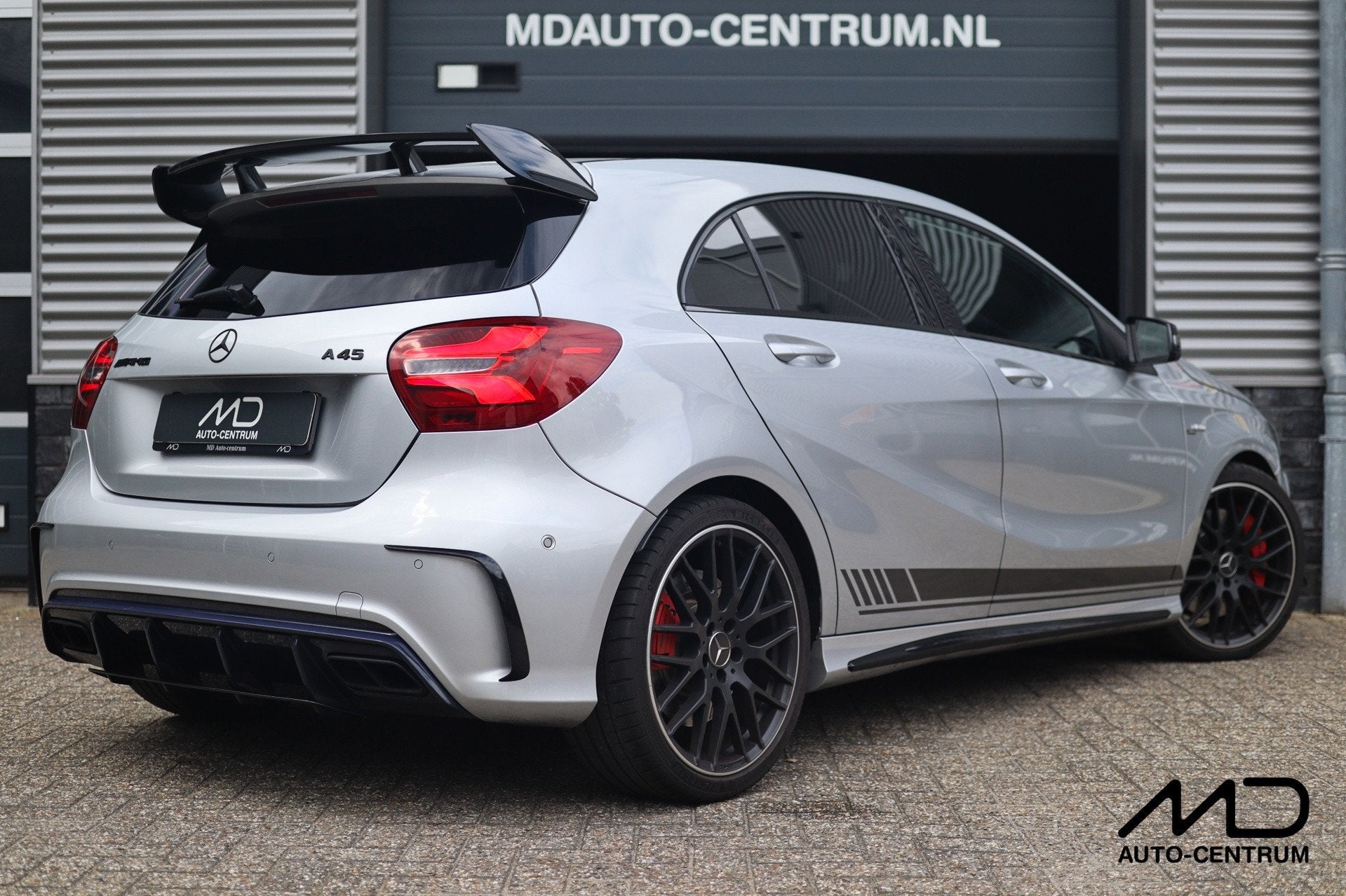 Mercedes-Benz A-klasse AMG 45 4MATIC 381 pk| Aero pakket| Pe, Automaat, Gebruikt, 4 cilinders, Bedrijf