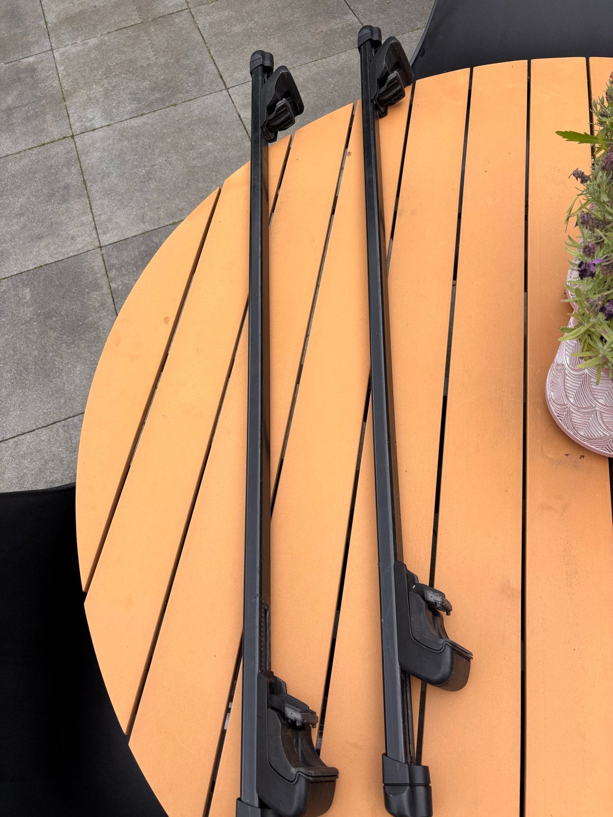 Thule dakdragers voor Seat Altea XL met sleutels, Ophalen of Verzenden, Gebruikt
