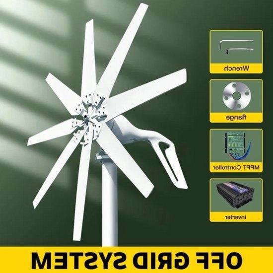 Windgenerator – Windturbine – Windmolen – Duurzame Energie, Corvance B.V., Verzenden, Nieuw, Corvancebol@gmail.com