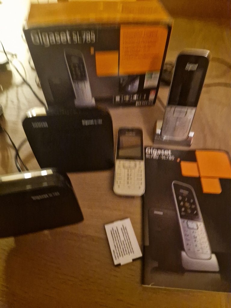 Siemens Gigaset SL 785, Ophalen of Verzenden, Gebruikt, 2 handsets