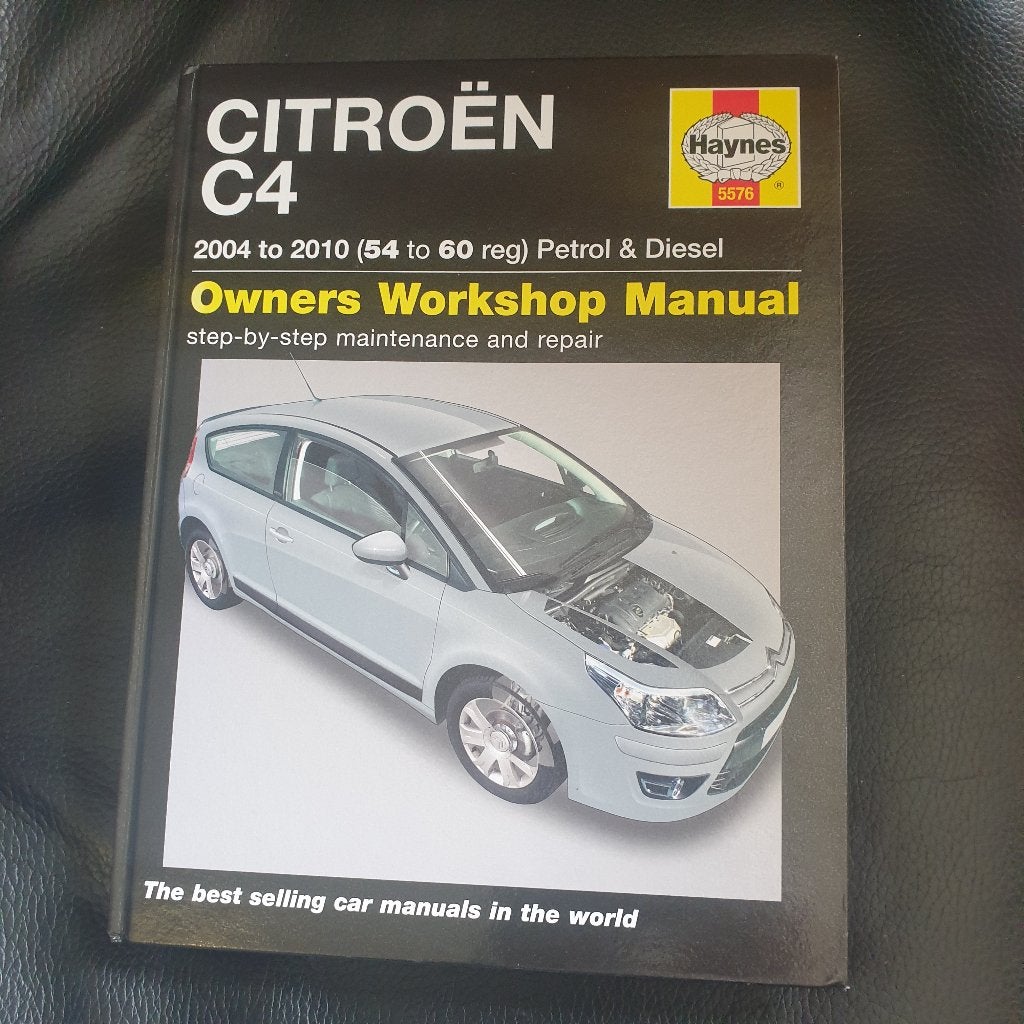 Haynes Citroën C4 owners workshop manual, Peter T Gill, Verzenden, Zo goed als nieuw, Citroën