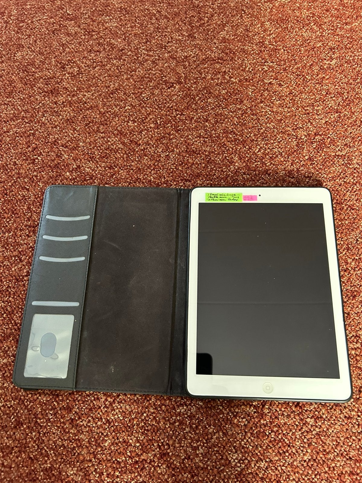 iPad air A1474, Gebruikt, Apple iPad Air, 16 GB, Zilver