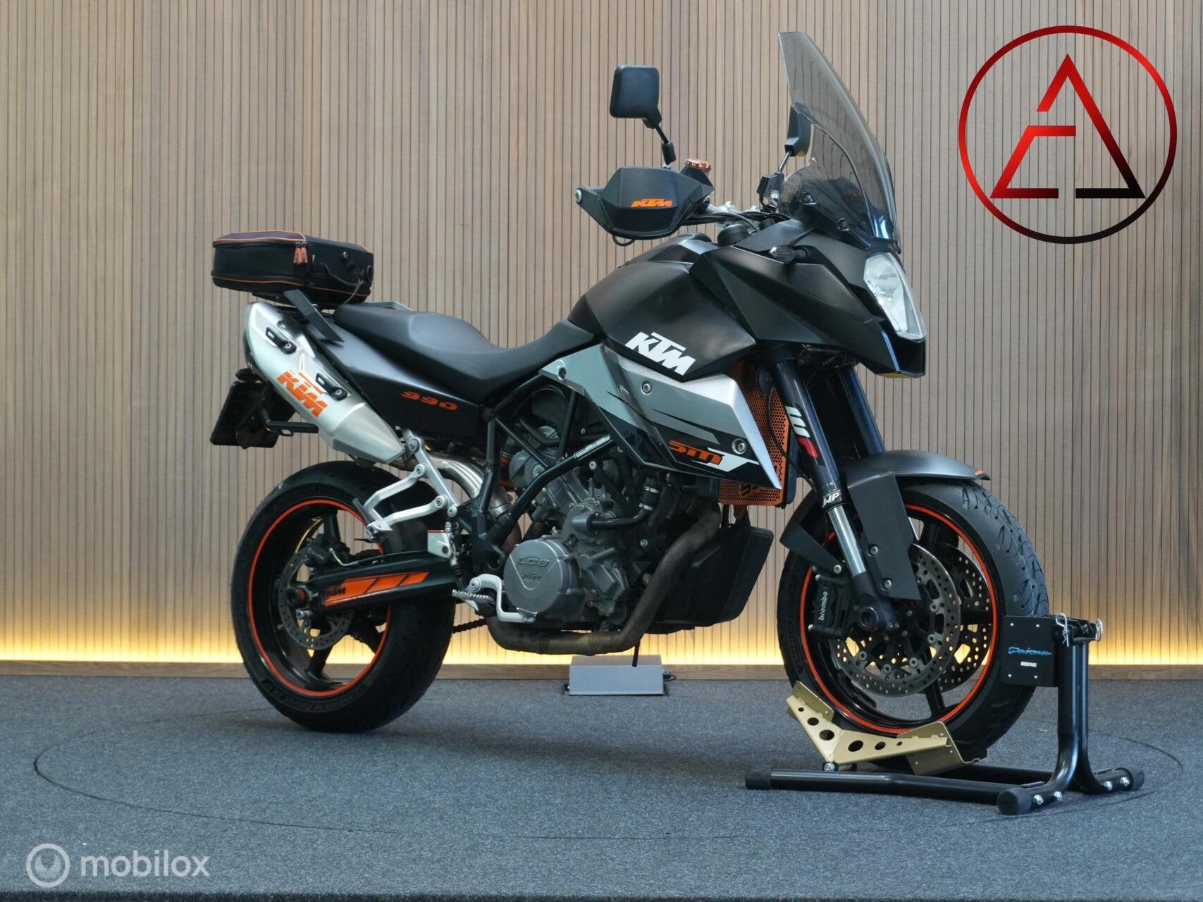 KTM 990 Supermoto T '09 | LeoVince | 63d km, Motoren, KTM, Bedrijf, Meer dan 35 kW, Overig