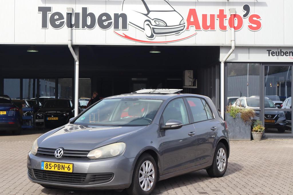 Volkswagen Golf 1.2 TSI Comfortline BlueMotion Climate contr, Voorwielaandrijving, Euro 5, Stof, Gebruikt