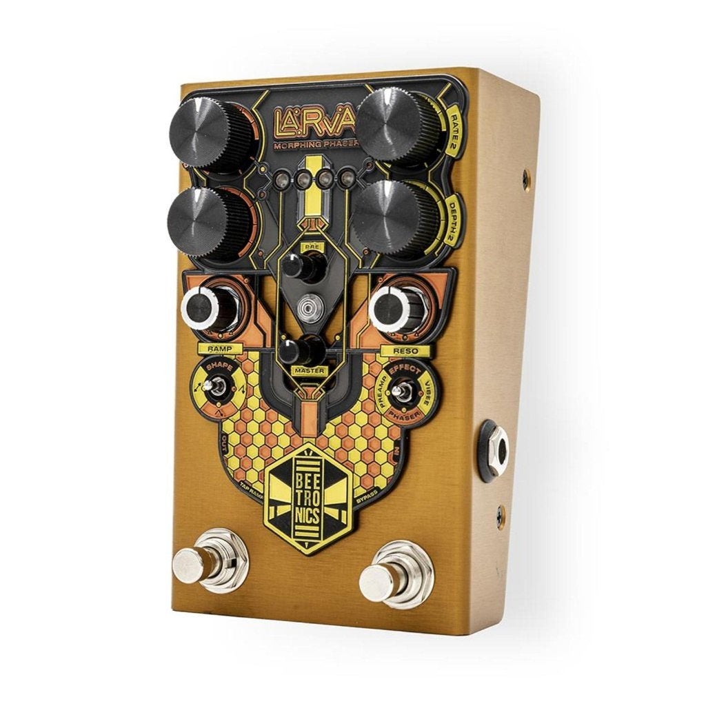 Beetronics Larva 6-Stage Analog Morphing Phaser effectpedaal, ., Overige typen, Nieuw, Ophalen of Verzenden