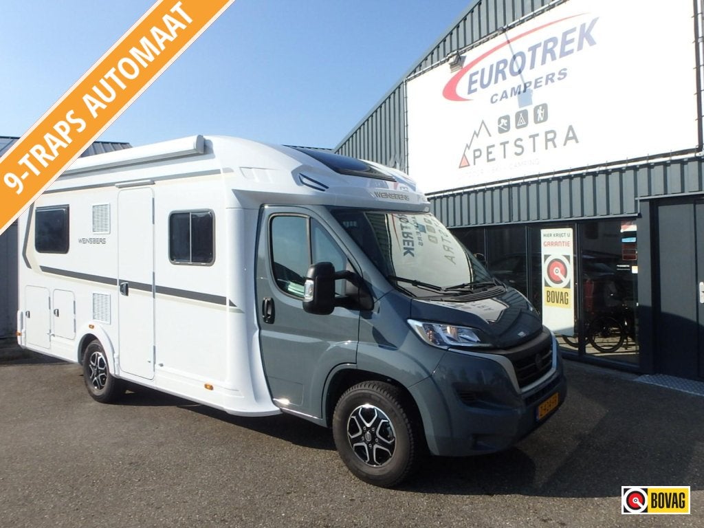 Weinsberg CaraSuite 650 MF 5 Zitplaatsen, Automaat, Ringverwarming, Verwarmde buitenspiegels, Fiat