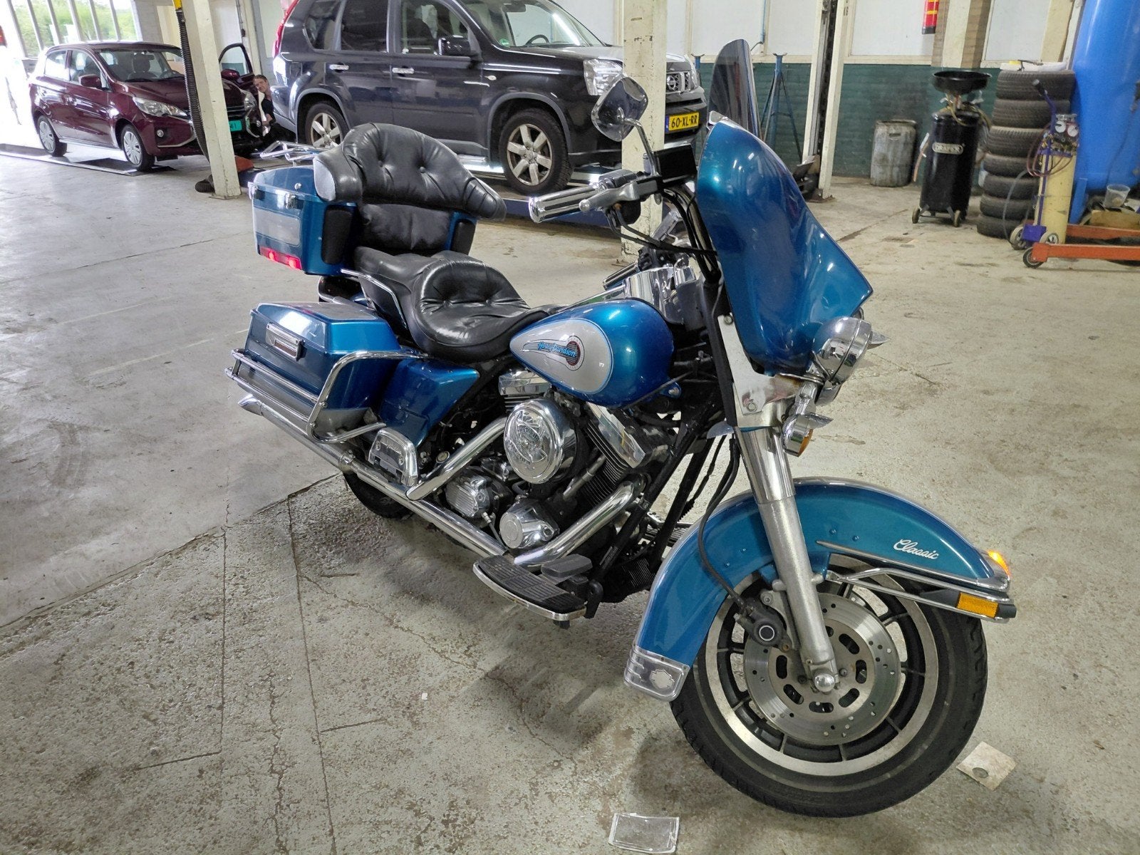 Harley-Davidson Electra Glide Classic Toermotor, Motoren, Motoren | Harley-Davidson, Particulier, Toermotor, meer dan 35 kW, 2 cilinders
