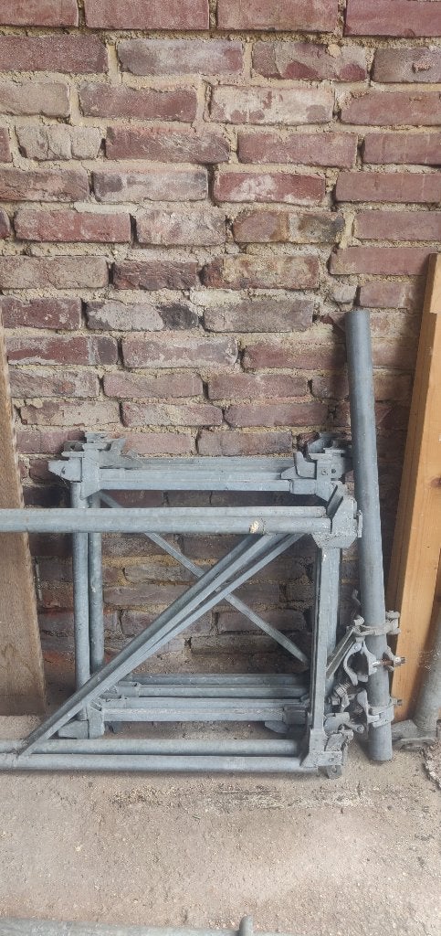 steigermateriaal, Ophalen, Gebruikt, 250 mm of meer, Overige typen