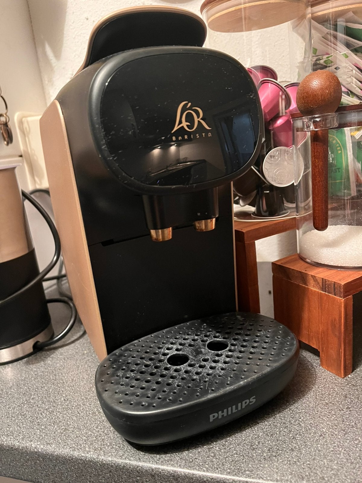 Philips L'Or Barista Sublime LM9012/75 - Koffiecupmachine, Witgoed en Apparatuur, Koffiezetapparaten, Ophalen, Zo goed als nieuw