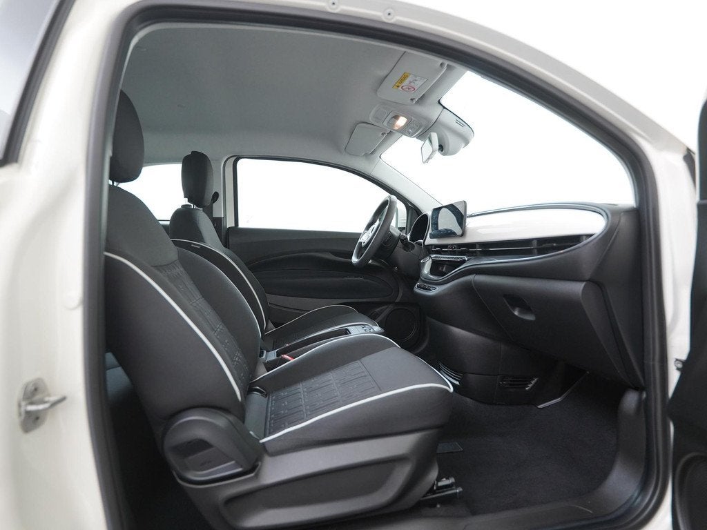 Fiat 500e Action 24 kWh | SOH 100% | Apple Carplay | Keyless, Auto's, Fiat, 12 maanden, Stof, Gebruikt, 95 pk