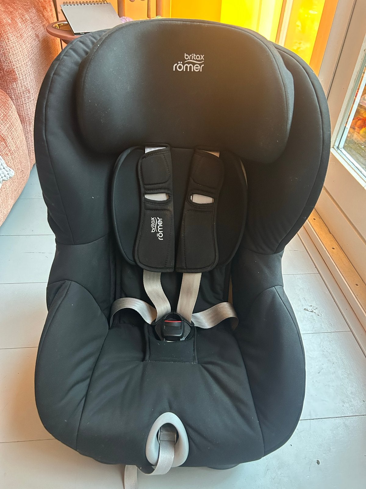 Britax Römer King II autostoel - Gebruikt, goede staat, Ophalen, Romer, Verstelbare rugleuning, 9 t/m 18 kg