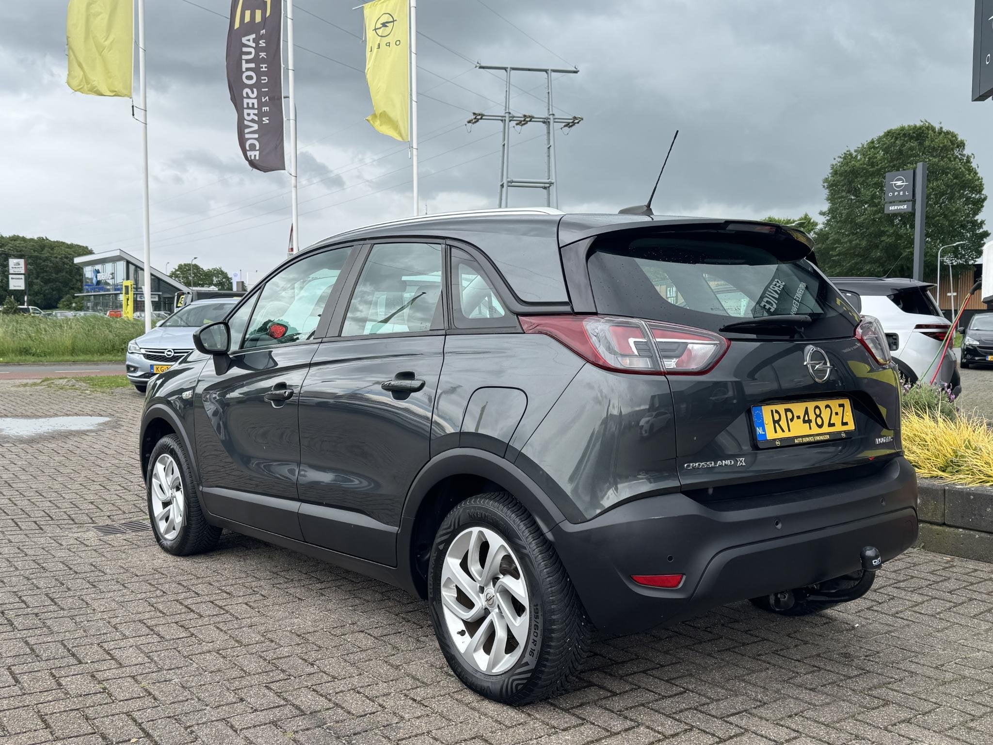 Opel Crossland X 1.2 Turbo Online Edition ALL IN rijklaar in, 12 maanden, Gebruikt, 1199 cc, 49 €/maand