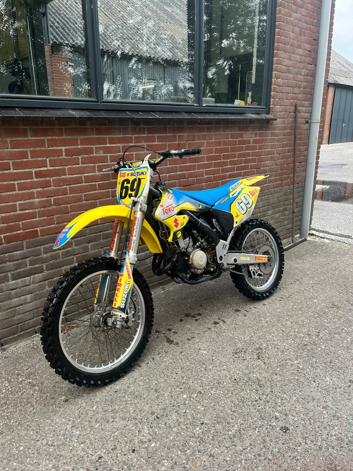 Derbi 85cc athena, Fietsen en Brommers, Brommers | Crossbrommers, Ophalen of Verzenden, Zo goed als nieuw, Derbi