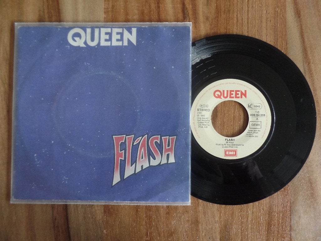 single  Queen - Flash, Cd's en Dvd's, Ophalen of Verzenden, Gebruikt, Rock en Metal