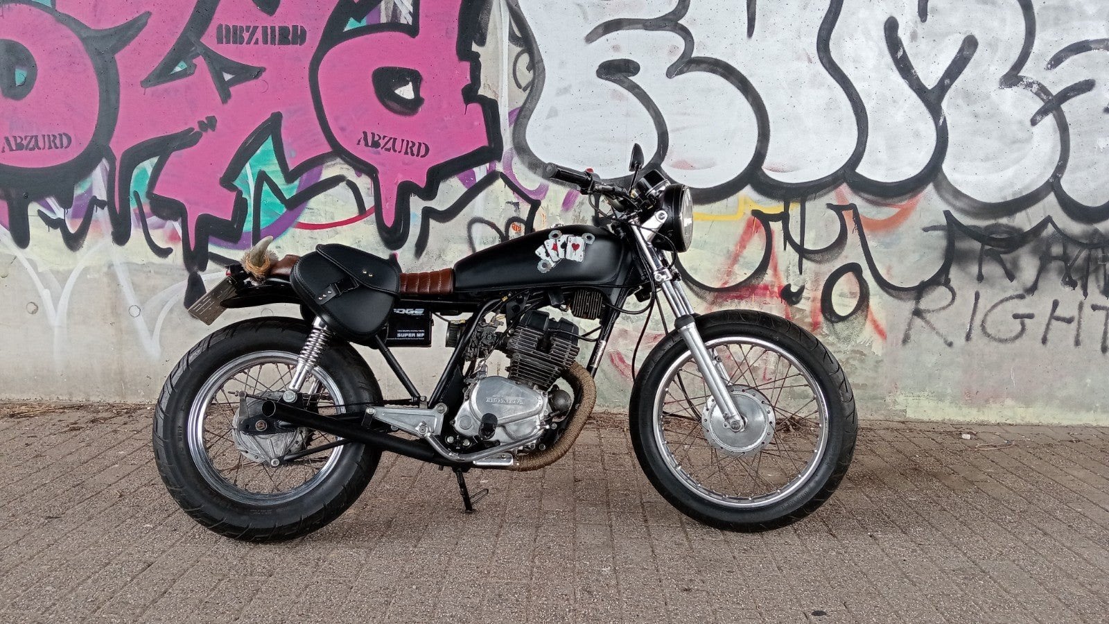 Belastingvrije Rebelse Honda motor, Motoren, Particulier, Chopper