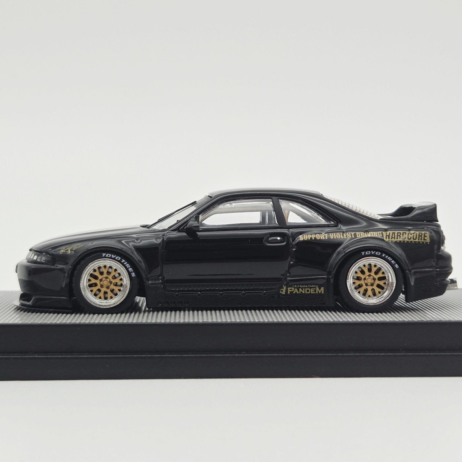 Inno64 – Nissan Pandem GT-R (BCNR33), black
Zeer gedetaillee, Mymodelcar@outlook.com, Auto, Ophalen of Verzenden, Inno64