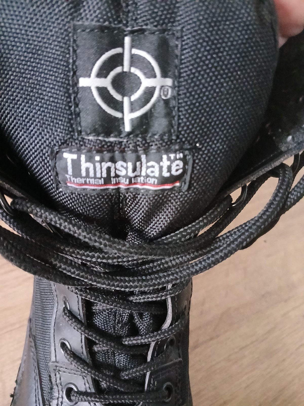 Fostex Sniper Boots Zwart Maat 41 Thinsulate, Zwart, Boots, Ophalen of Verzenden, Zo goed als nieuw