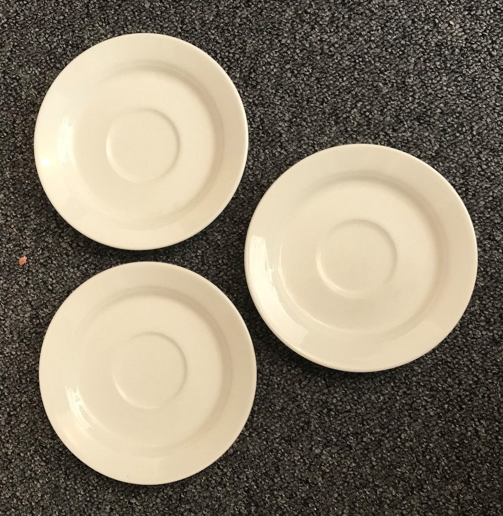 3 schoteltjes Villeroy & Boch, Ophalen of Verzenden, Gebruikt, Porselein, Kop(pen) en/of Schotel(s)