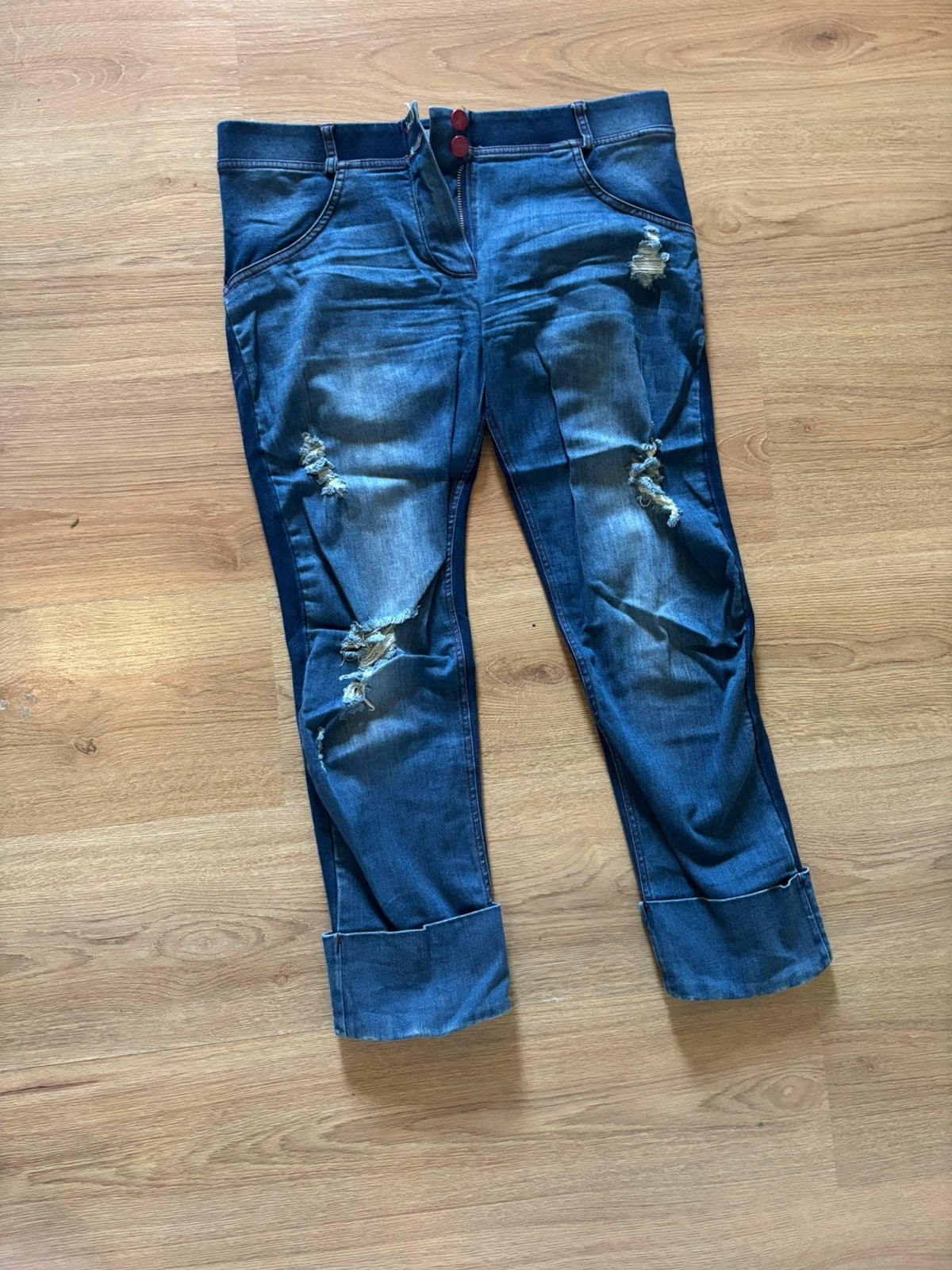 FREDDY x Michiko Koshino WR.UP jeans – limited edition, Ophalen of Verzenden, Zo goed als nieuw, Overige kleuren, W30 - W32 (confectie 38/40)
