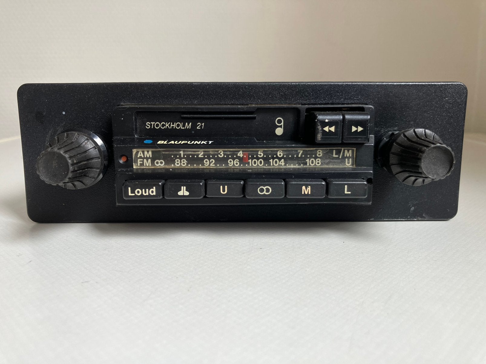 Blaupunkt Stockholm 21 jaren ‘70, Ophalen of Verzenden, Gebruikt