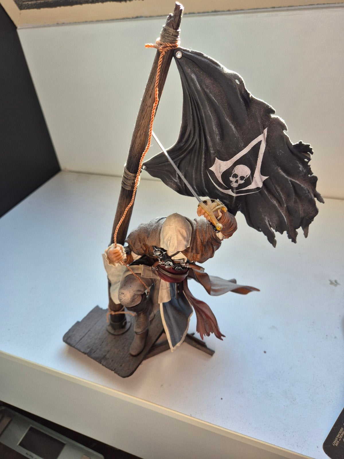 Assassin's Creed Black Flag Edward Kenway Figuur, Ophalen, Zo goed als nieuw