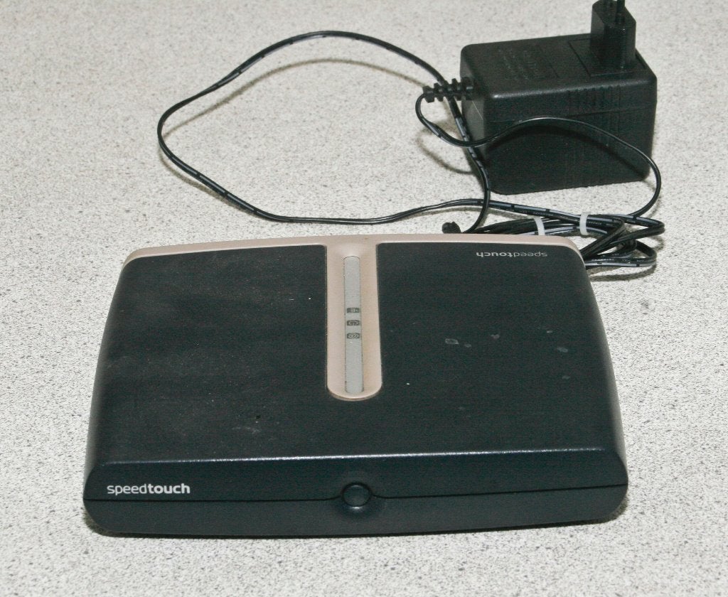 Thomsom Speedtouch 510i modem / router., Ophalen of Verzenden, Gebruikt, Router met modem, Thomson Speedtouch