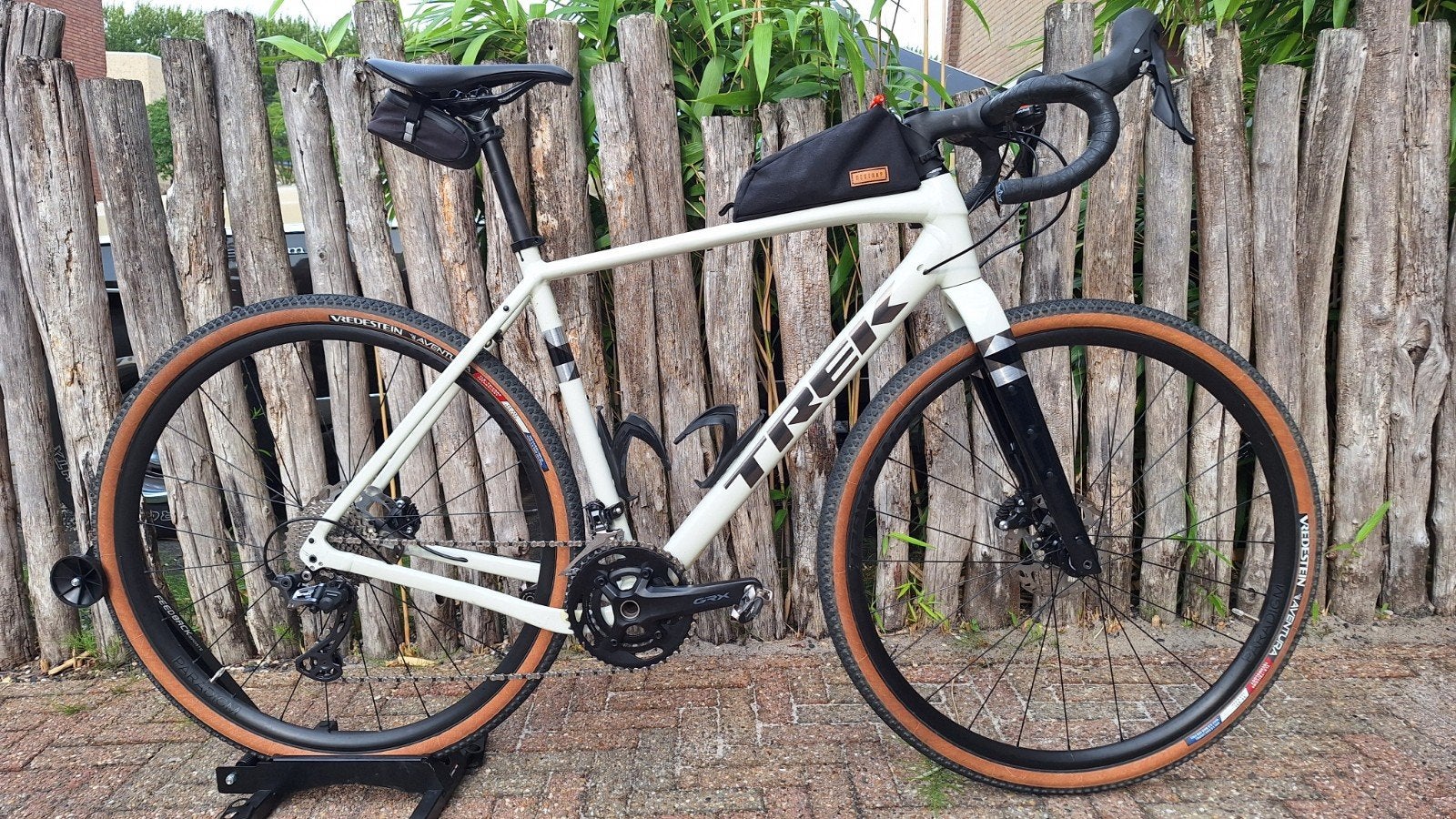 Trek Checkpoint ALR5 2022 mt 56 Gravelbike, 28 inch, Aluminium, Zo goed als nieuw, Meer dan 20 versnellingen