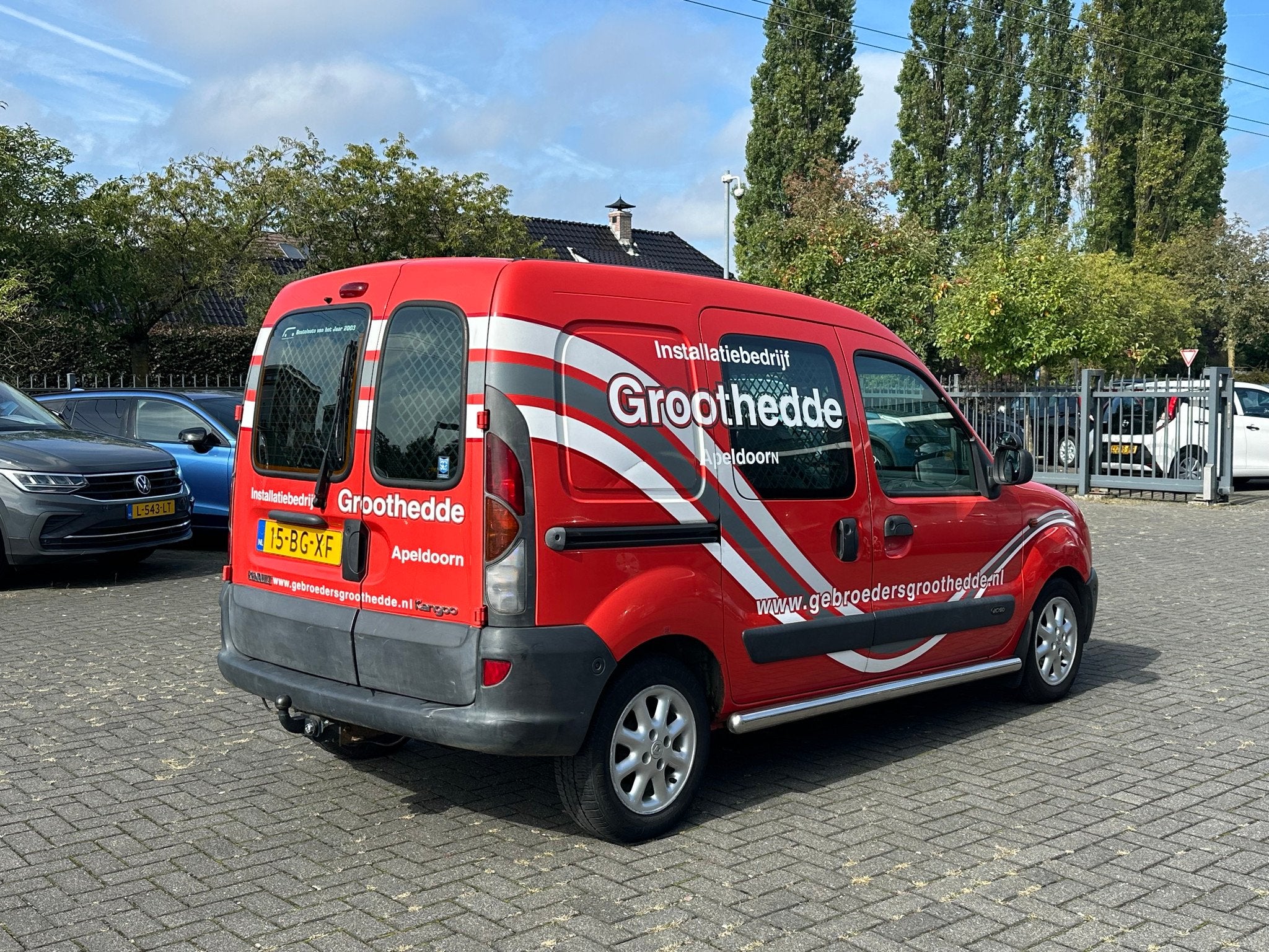 Renault Kangoo Express 1.5 dCi 55 | Confort Light | Trekhaak, Gebruikt, 4 cilinders, Renault, Bedrijf