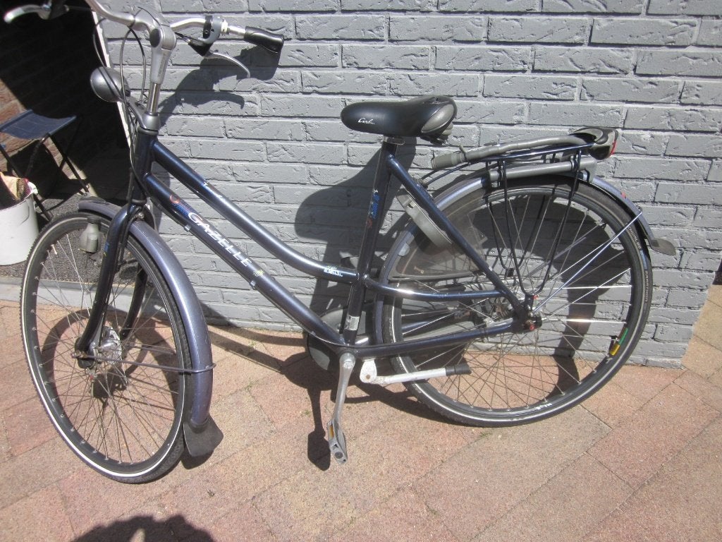 damesfiets, Fietsen en Brommers, Fietsen | Dames | Damesfietsen, Ophalen, Versnellingen, Gazelle, Trommelrem