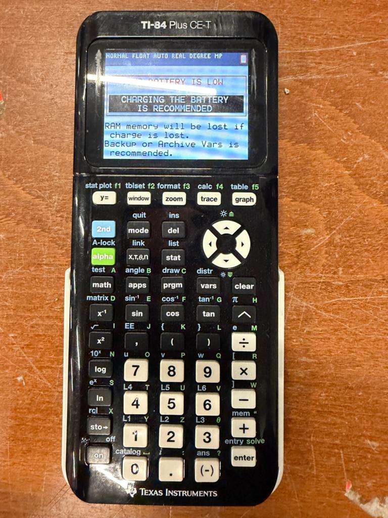 Texas instruments TI-84 Plus CE-T, Ophalen of Verzenden, Zo goed als nieuw