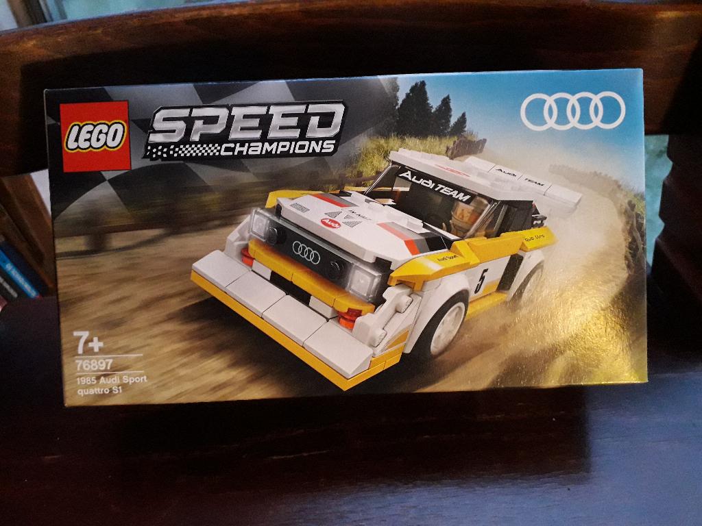 Lego Speed Champions 76897 Audi Sport Quattro S1 1985 (MISB), Lego, Nieuw, Complete set, Compleet