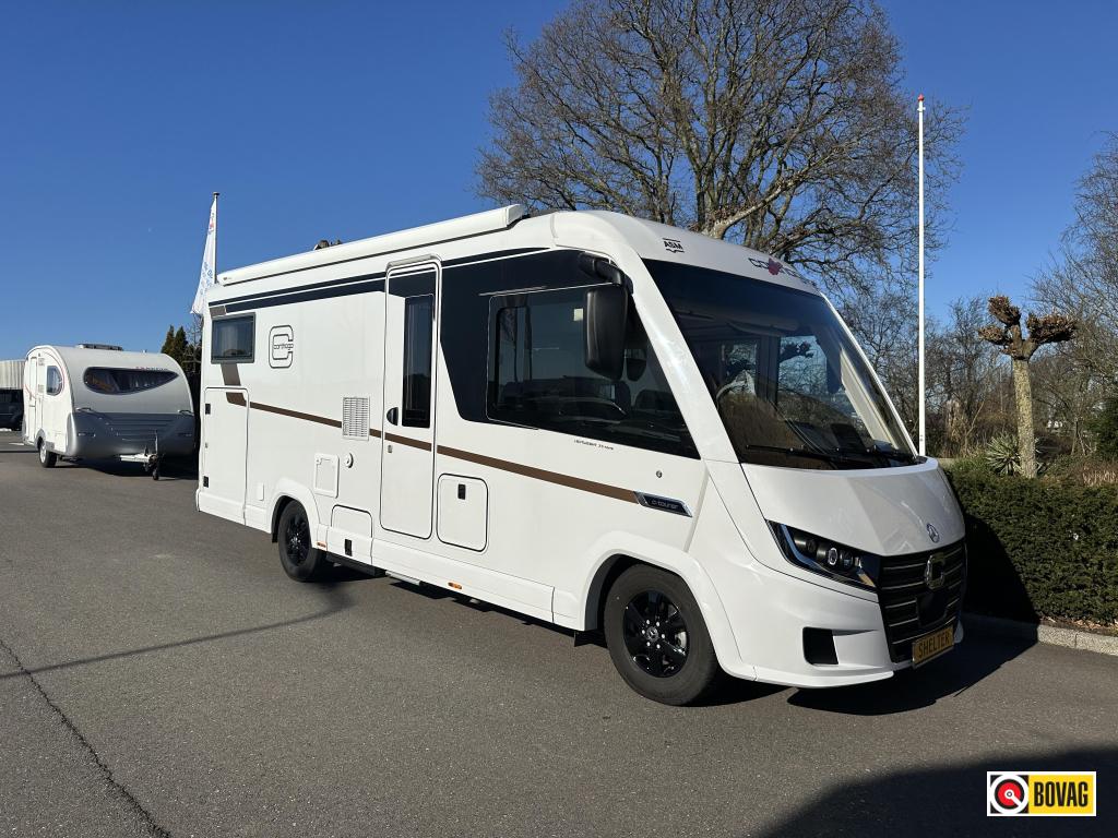 Carthago C2-Tourer verkocht, Caravans en Kamperen, Achteruitrijcamera, 7 tot 8 meter, Bedrijf, Diesel