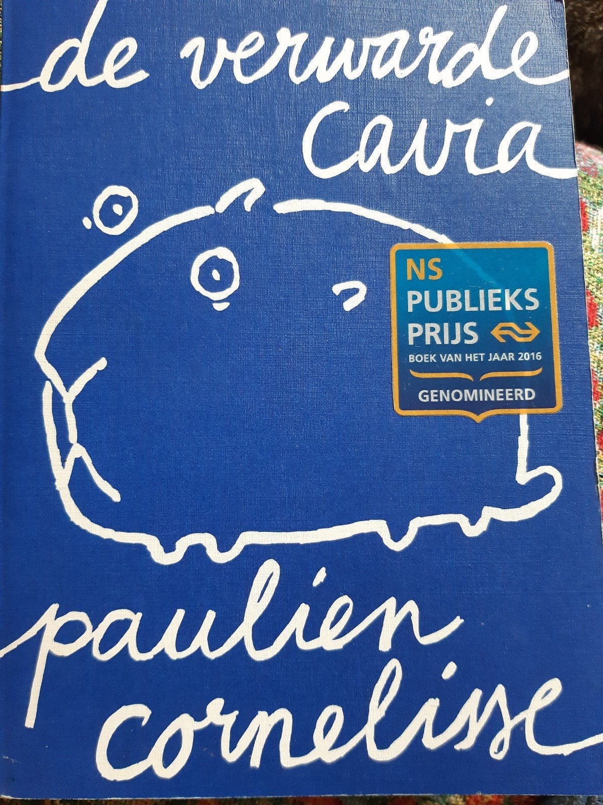 Paulien Cornelisse - De verwarde cavia, Ophalen of Verzenden, Gelezen, Paulien Cornelisse