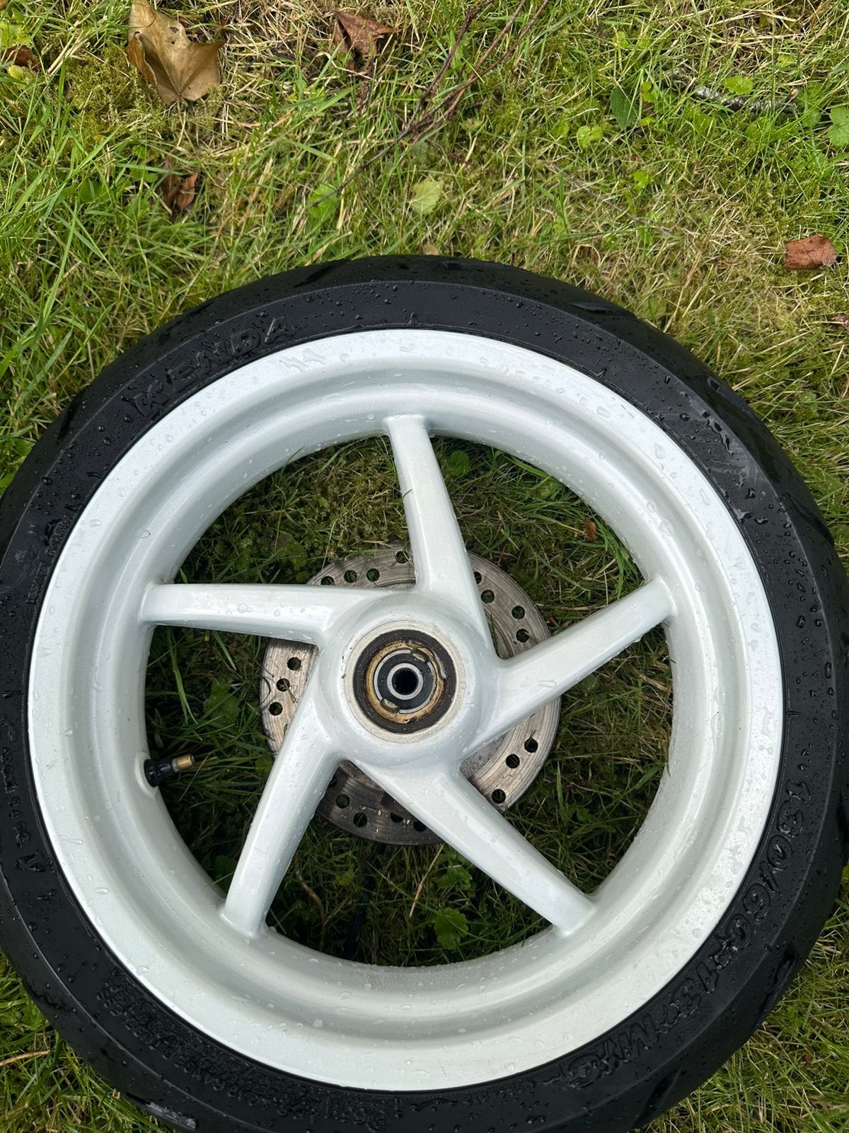 Aprilia Sr Velg gepoedercoate, Ophalen of Verzenden