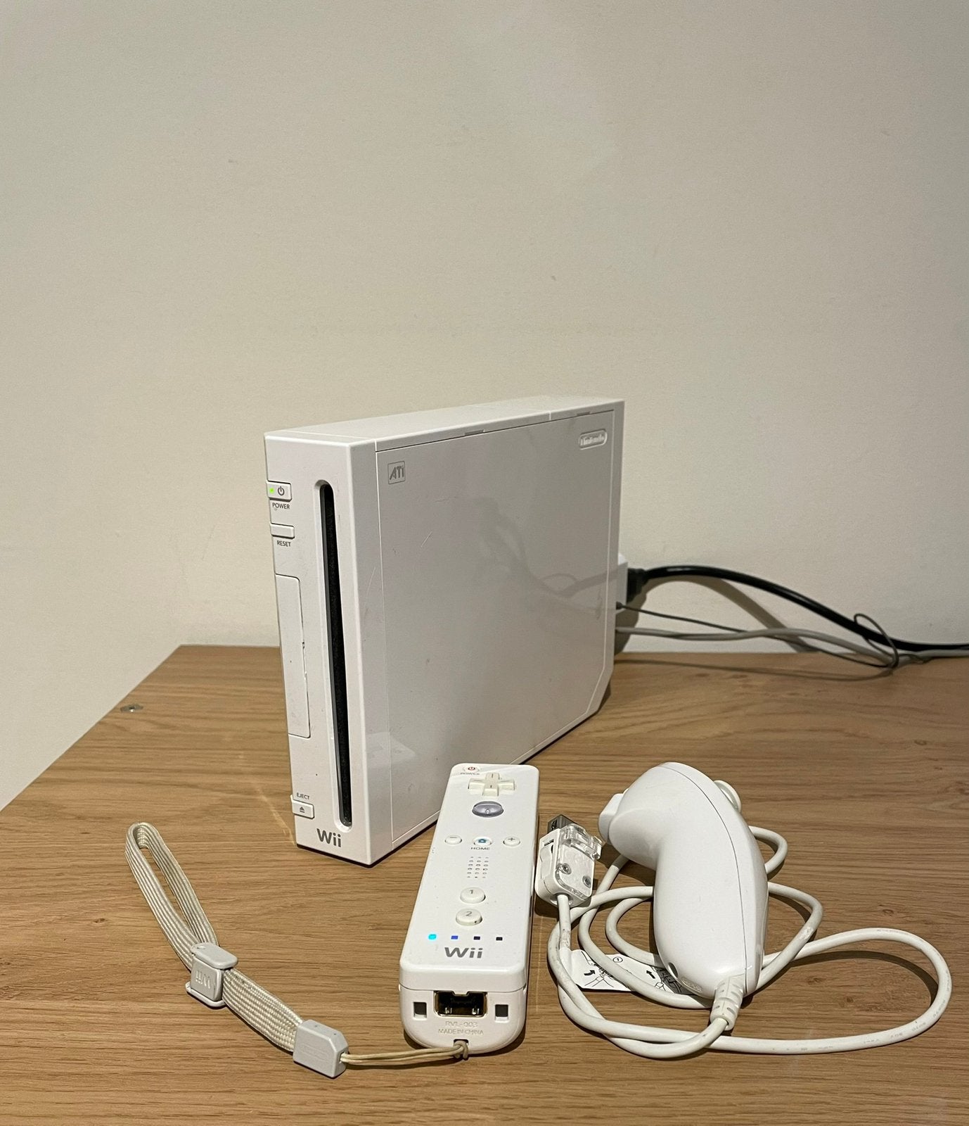 Leuke Wii met 25 top spellen, Ophalen of Verzenden, Zo goed als nieuw, Met 1 controller, Met games