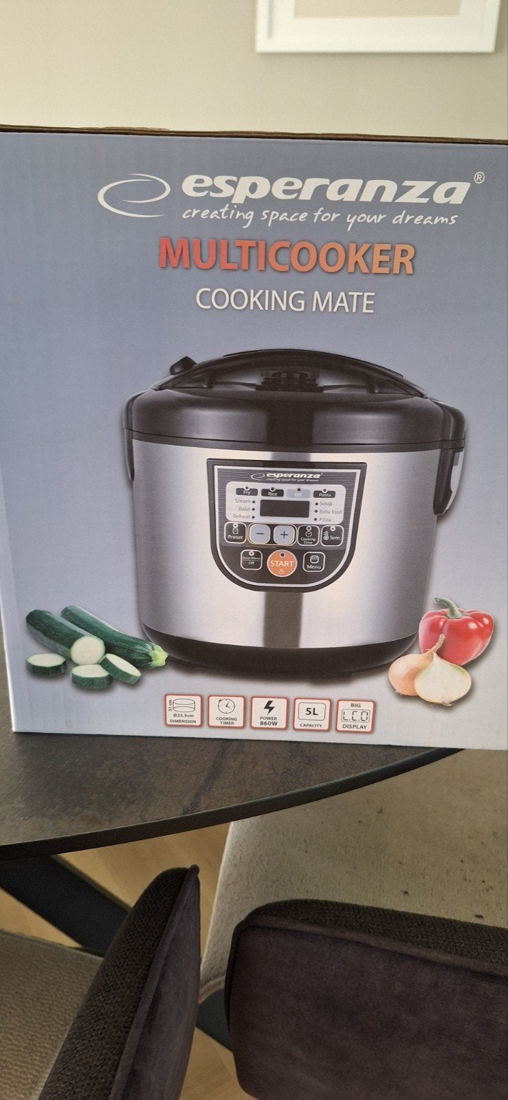 Multicooker, Witgoed en Apparatuur, Slowcookers, Ophalen, Nieuw