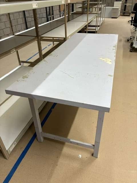 Werkbank  werk / inpaktafel, -, -, -