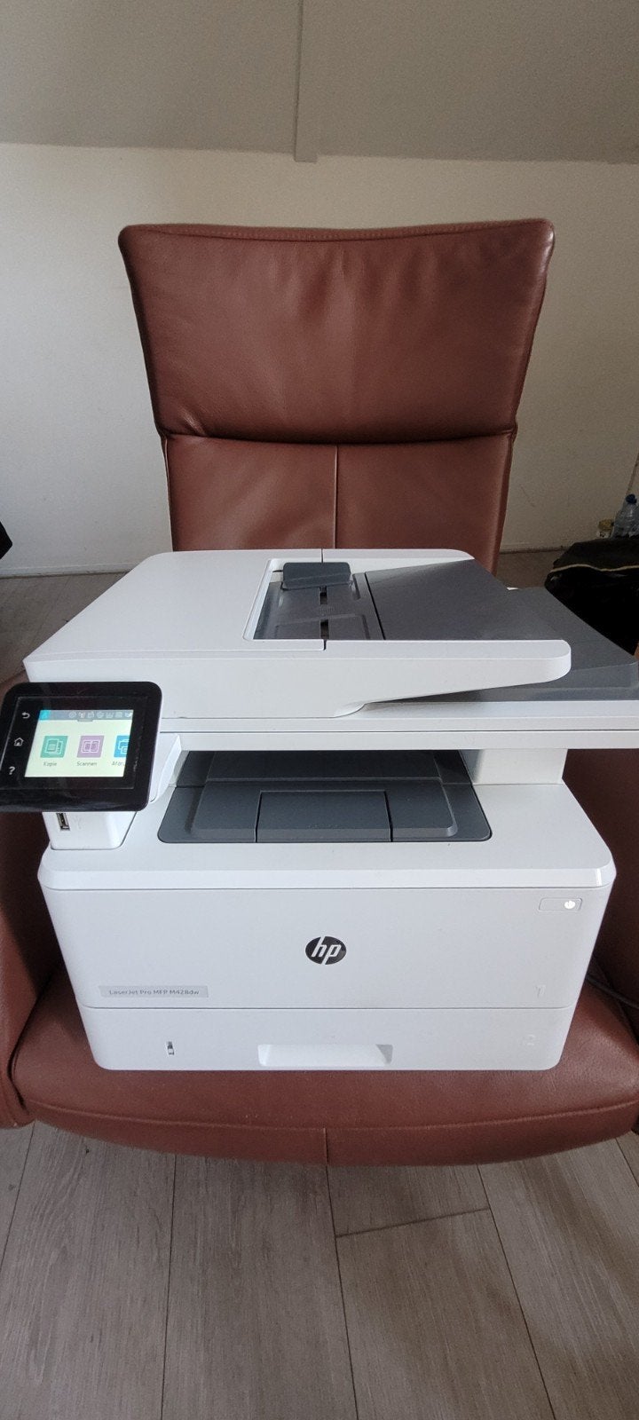 Laserprinter te koop, Computers en Software, Printers, Ophalen, All-in-one, Ingebouwde Wi-Fi, Zo goed als nieuw