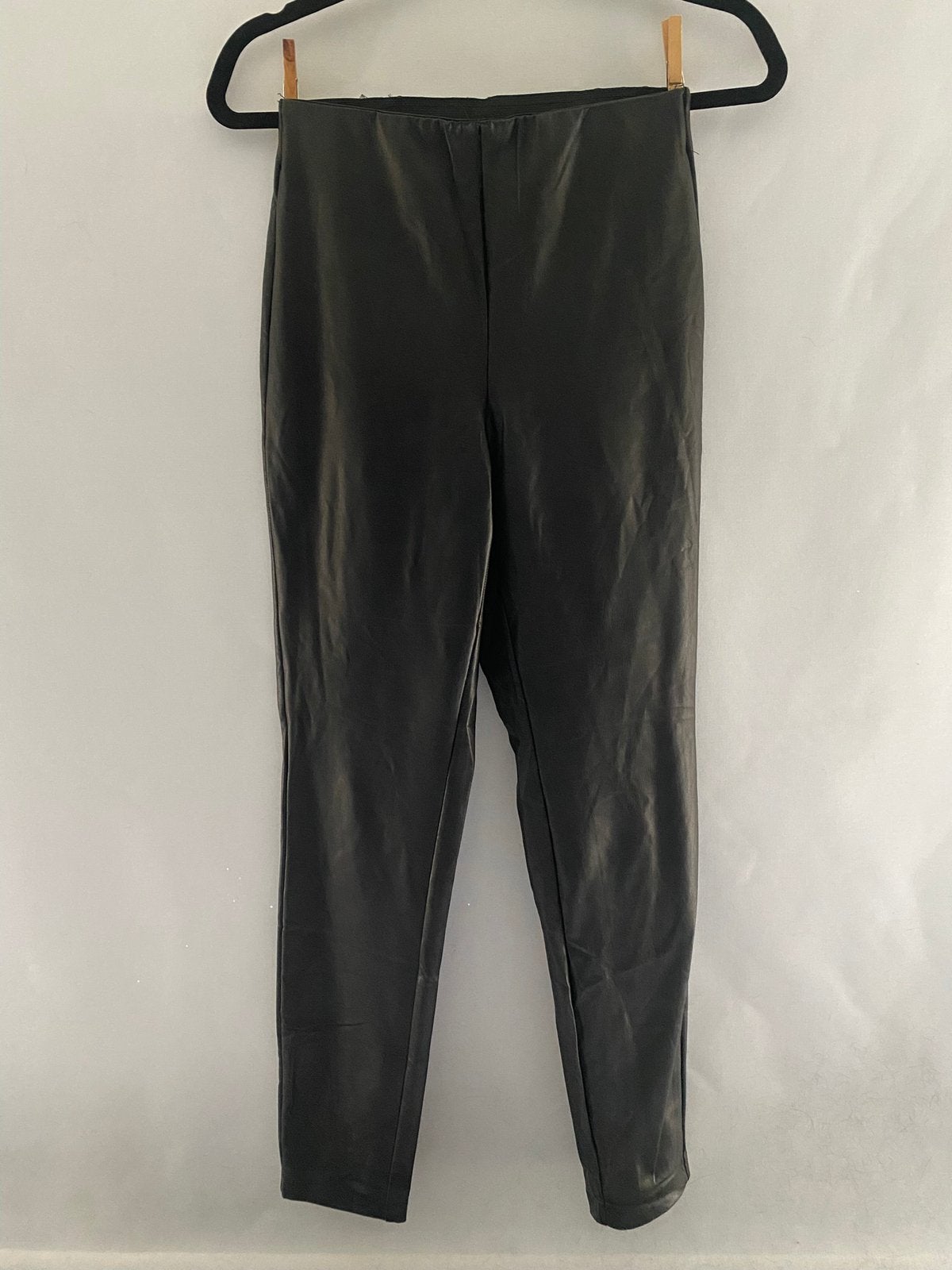 Seven Sisters Leather Look Legging | Zwart | Maat S 36, Legging, Maat 36/38 (S), Zwart, Ophalen of Verzenden