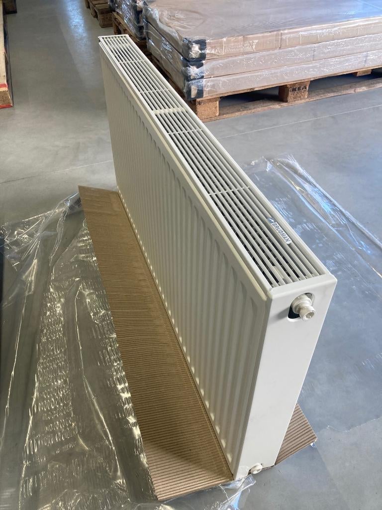 Brugman radiatoren 600 hoog x 1200 breed T22 met 2000 Watt!, Doe-het-zelf en Verbouw, Verwarming en Radiatoren, 30 tot 80 cm, Radiator