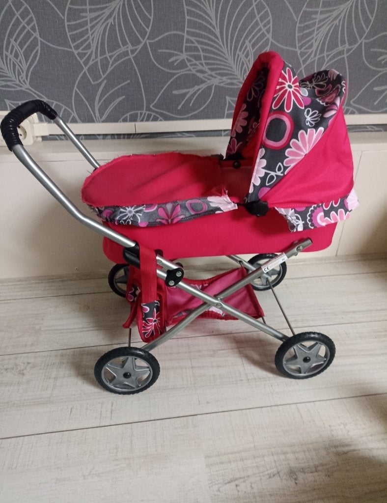 Poppenwagen, Ophalen, Zo goed als nieuw, Meisje