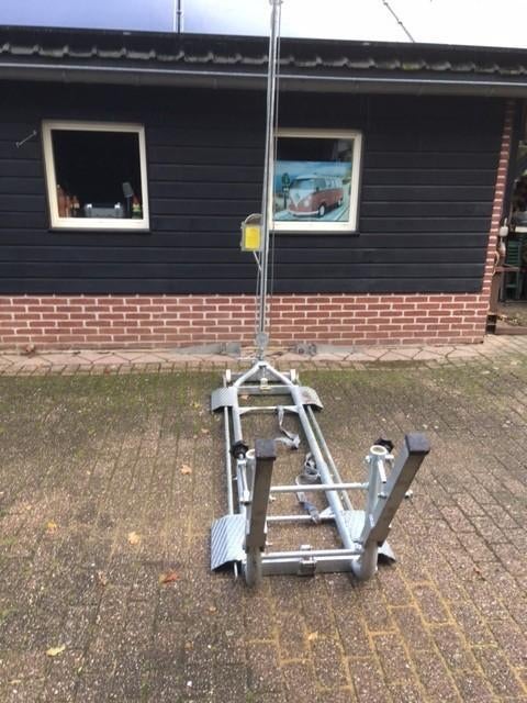 Auto/aanhanger kantel mechaniek, Ophalen, Gebruikt, Universele onderdelen